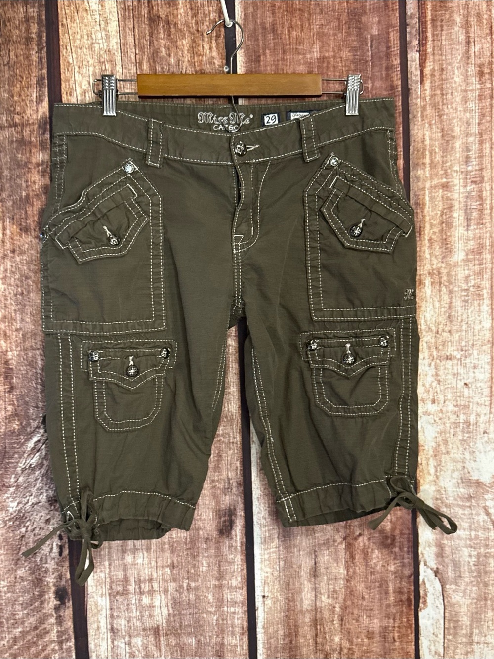 Miss Me Cargo Shorts